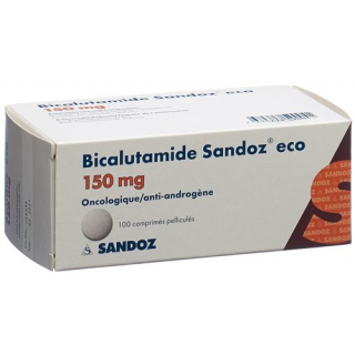 Бикалутамид Сандоз Эко 150 мг 100 таблеток покрытых оболочкой 