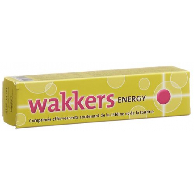 Wakkers Energy в растворимых таблетках 20 штук