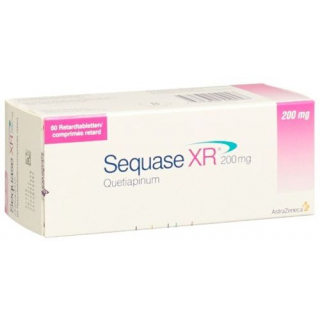 Секваз XR 200 мг 100 ретард таблеток