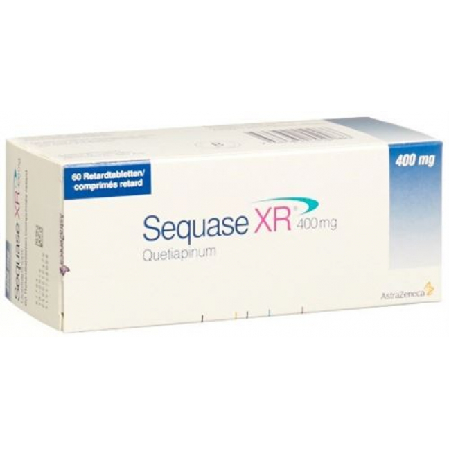 Секваз XR 400 мг 60 ретард таблеток