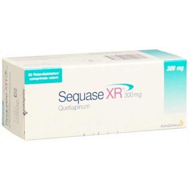 Секваз XR 300 мг 100 ретард таблеток