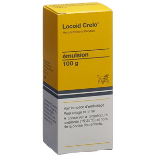 Локоид Крело 0.1% 100 грамм эмульсия 