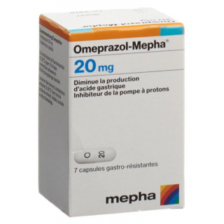 Омепразол Мефа 20 мг 98 капсул