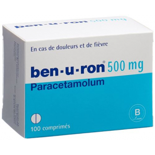 Бен-У-Рон 500 мг 100 таблеток