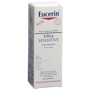 Eucerin Ultra Sensitive Beruhigende Pflege для сухой кожи 50мл
