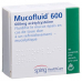 Мукофлуид 600 мг 14 шипучих таблеток