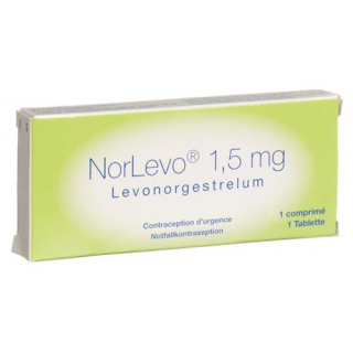 НорЛево 1,5 мг 1 таблетка