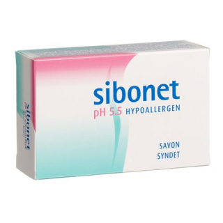 Sibonet Seife Ph 5.5 Hypoallergen 2x 100г