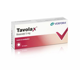 Таволакс 5 мг 30 драже