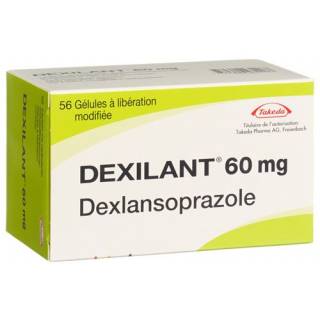 Дексилант 60 мг 56 капсул