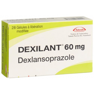 Дексилант 60 мг 28 капсул