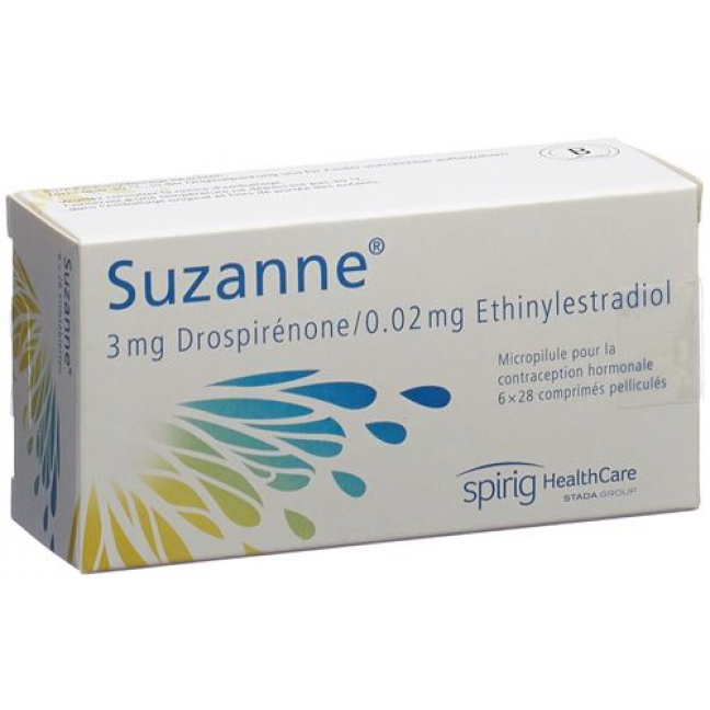 Сюзанна 6 x 28 таблеток покрытых оболочкой