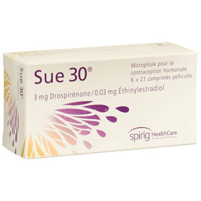 Сью 30 6x21 таблетке покрытых оболочкой 