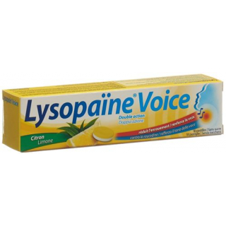 LYSOPAIN VOICE LUTSCHTABLE
