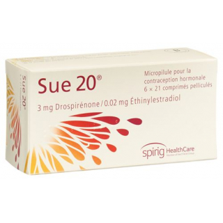 Сью 20 6x21 таблетке покрытых оболочкой 