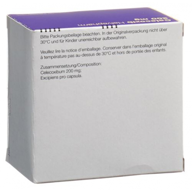 Целекоксиб Хелвефарм  200 мг 100 капсул
