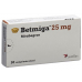 Бетмига 25 мг 30 ретард таблеток 