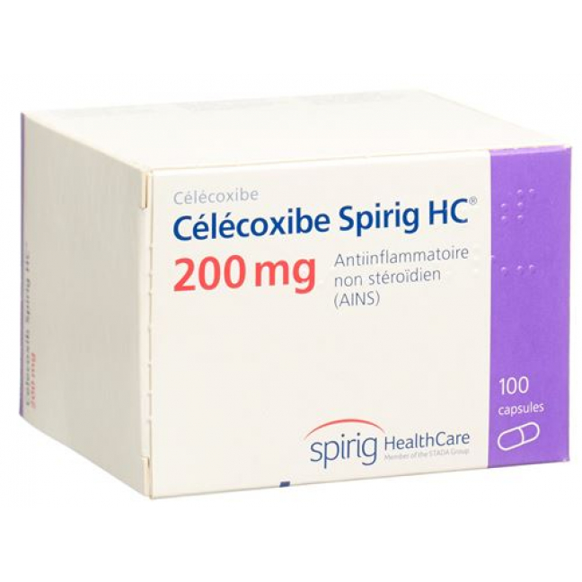 Целекоксиб Спириг 200 мг 100 капсул