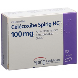 Целекоксиб Спириг 100 мг 30 капсул