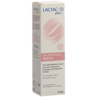 Lactacyd Plus+ Intimpflege Sensitive 250мл