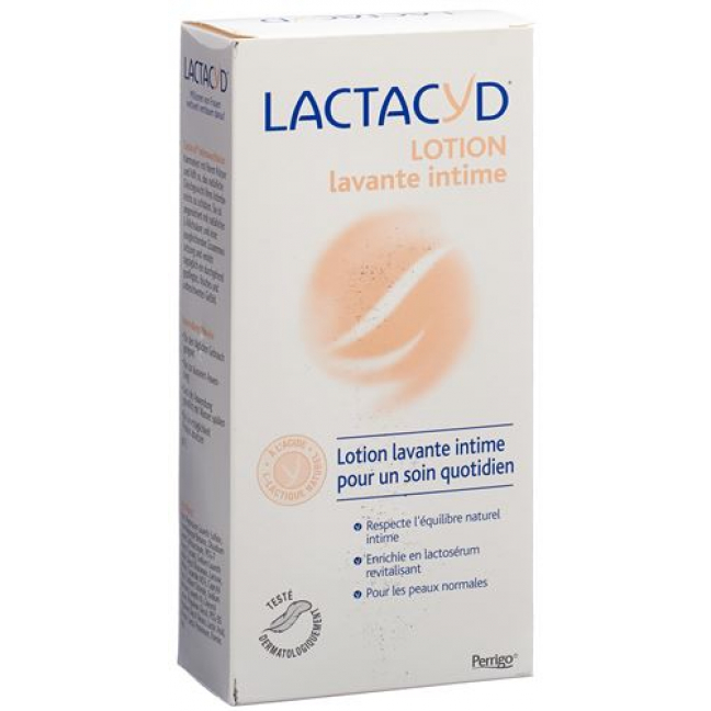Lactacyd Intimwaschlotion 400мл