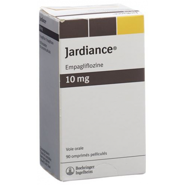 Джардинс 10 мг 30 таблеток покрытых оболочкой 