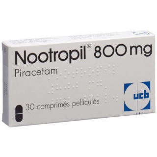 Ноотропил 800 мг 30 таблеток