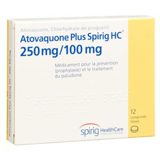 Атоваквон Плюс Спириг 250/100 мг 12 таблеток покрытых оболочкой