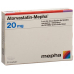 Аторвастатин Мефа 20 мг 30 таблеток покрытых оболочкой 