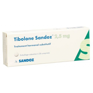 Тиболон Сандоз 2,5 мг 28 таблеток  