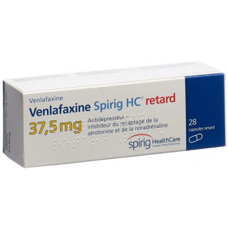 Венлафаксин Спириг HC Ретард 37,5 мг 28 капсул