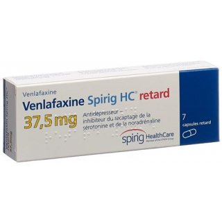 Венлафаксин Спириг HC Ретард 37,5 мг 7 капсул