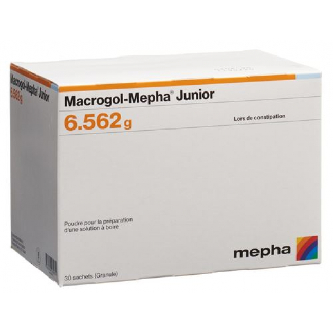 Macrogol Mepha Junior 30 Beutel