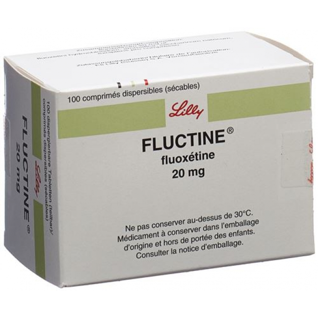Флуктин 20 мг 100 таблеток