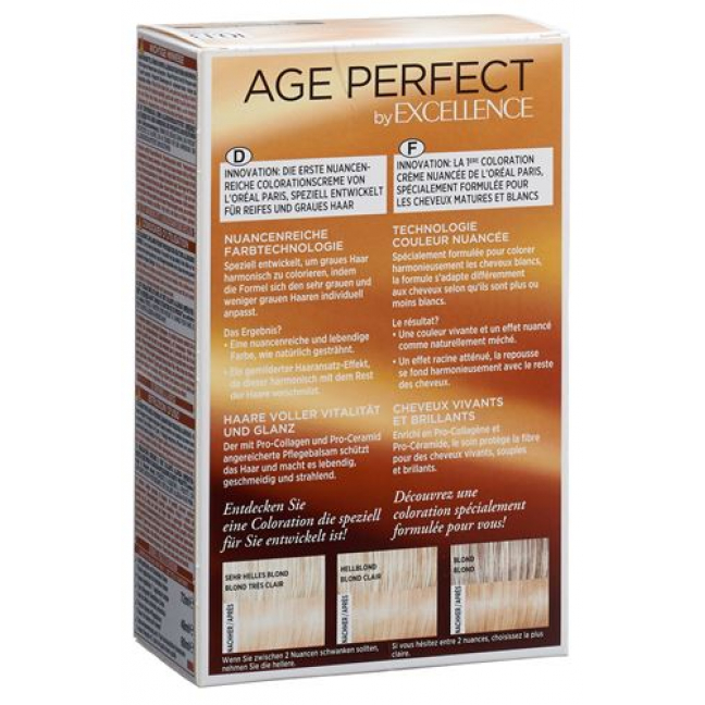 Excellence Age Perfect 10.13 Sehr Helles Blond