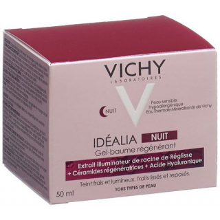 Vichy Idealia Skin Sleep Nachtpflege 50мл