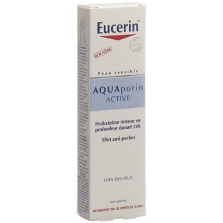 Eucerin AQUAporin Active Augenpflege 15мл