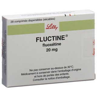 Флуктин 20 мг 28 таблеток