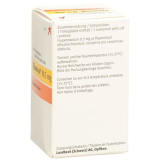 Флюанксол 0,5 мг 50 таблеток покрытых оболочкой