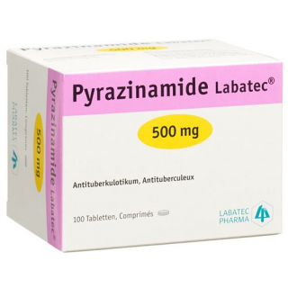 Пиразинамид Лабатек 500 мг 100 таблеток