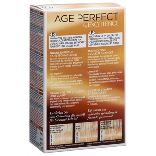 Excellence Age Perfect 9.31 Helles Goldblond