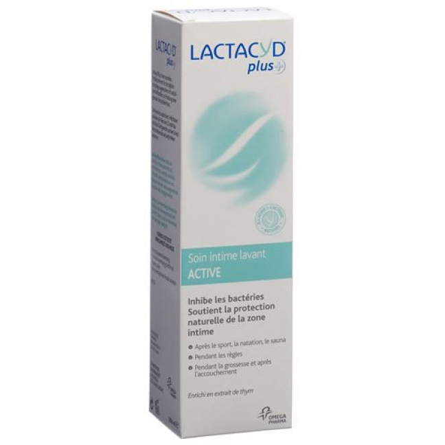 Lactacyd Plus+ Active 250мл