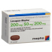 Лекапон Мефа 200 мг / 50 мг / 200 мг 30 таблеток покрытых оболочкой 