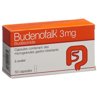 Буденофальк 3 мг 50 капсул