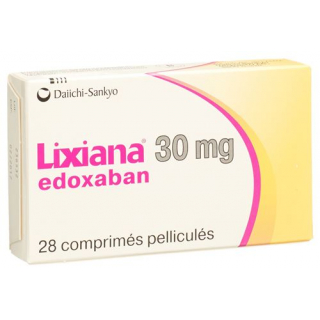 Ликсиана 30 мг 98 таблеток