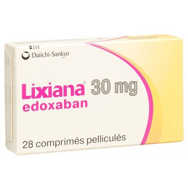 Ликсиана 30 мг 28 таблеток
