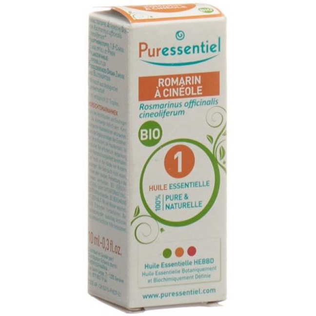 Puressentiel Cineol-Rosmarin эфирное масло Bio 10мл