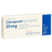 Кларопрам Спириг 20 мг 14 таблеток покрытых оболочкой
