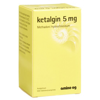 Ketalgin 5 mg 1000 tablets