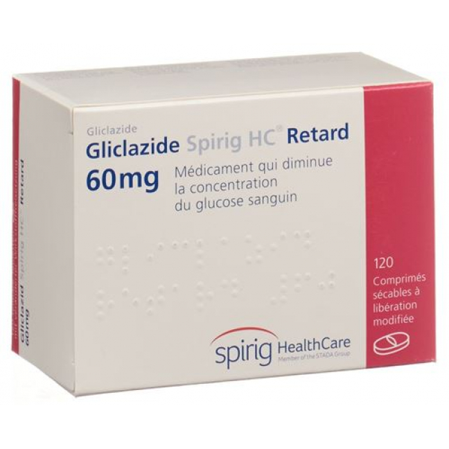 Гликлазид Спириг Ретард 60 мг 120 таблеток